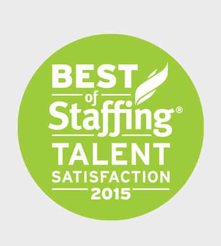 Best of Staffing Talent - 2015