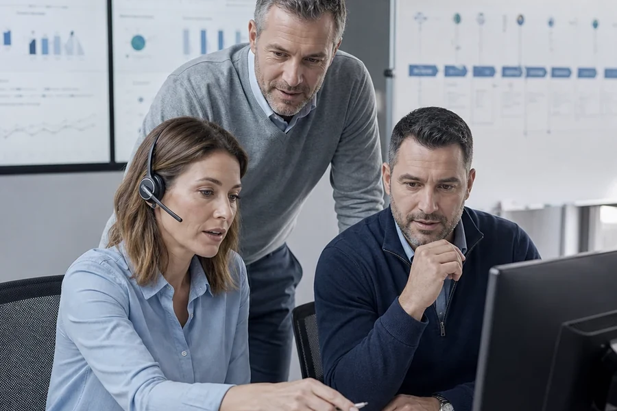 Scaling specialized teams without losing accountability.