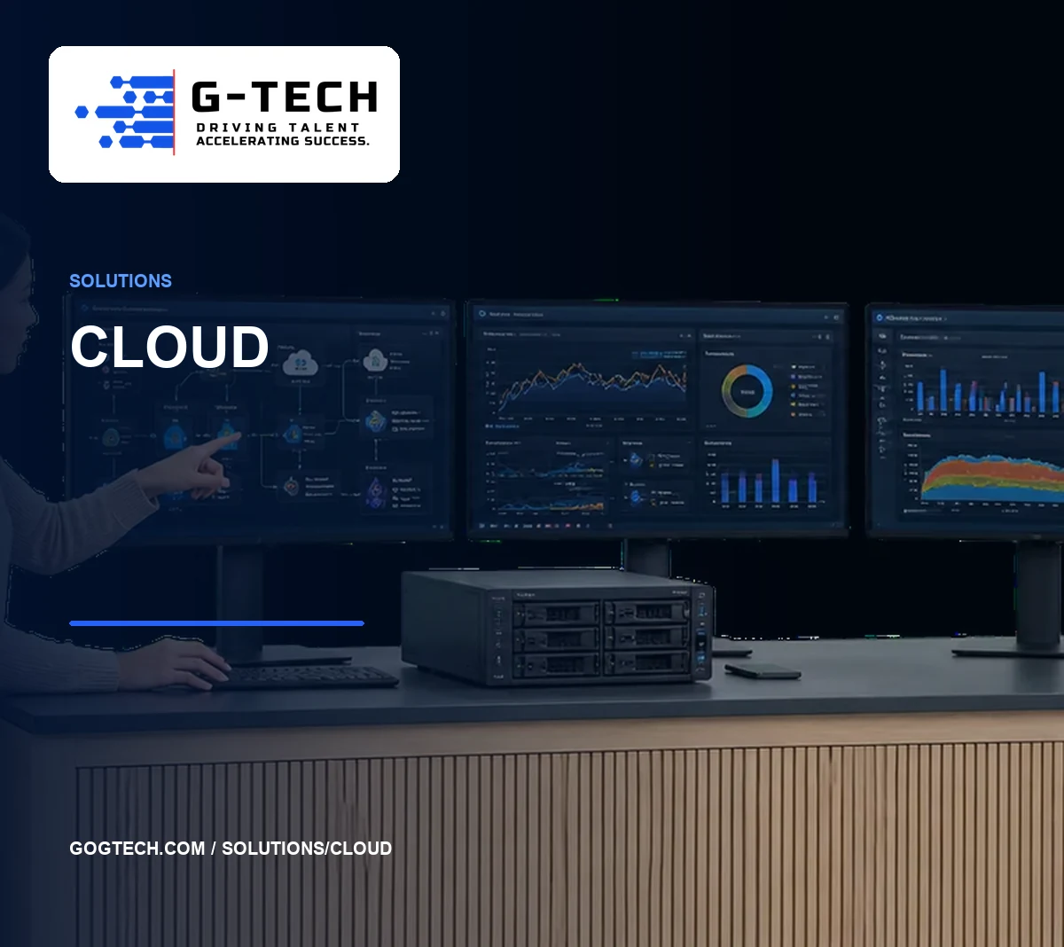 Cloud Modernization and Migration Services | G-TECH